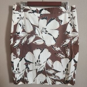 The Limited Floral Print Skirt